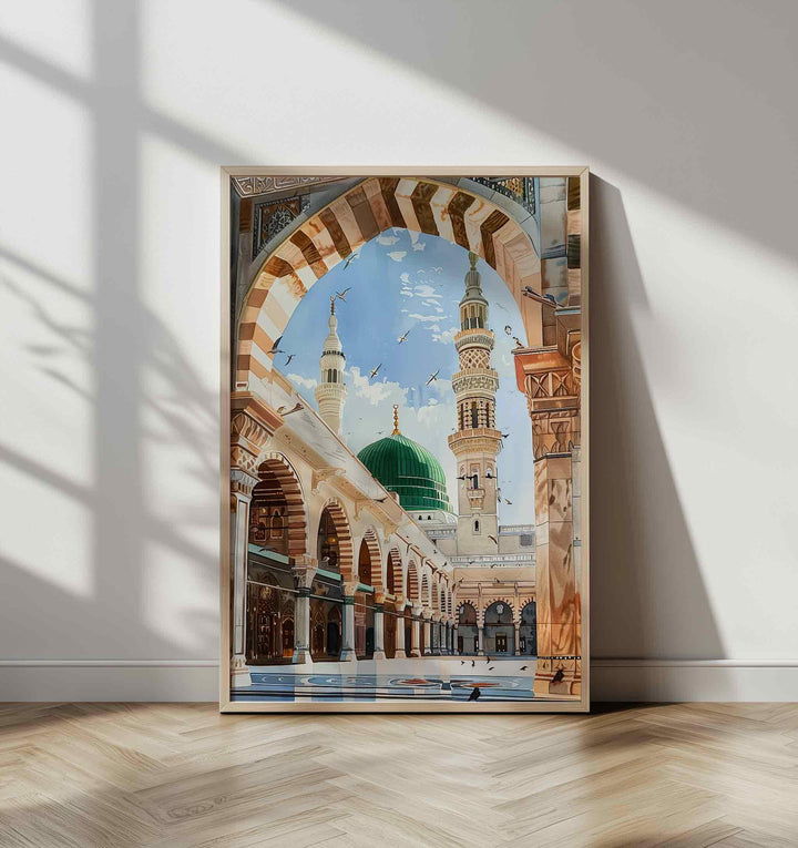 Kaaba, Nabawi & Dome of the Rock