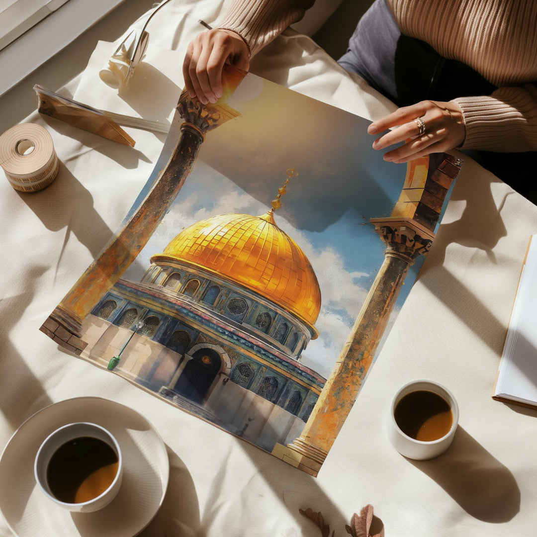 gallery-ready print from the Mosques of Islam collection