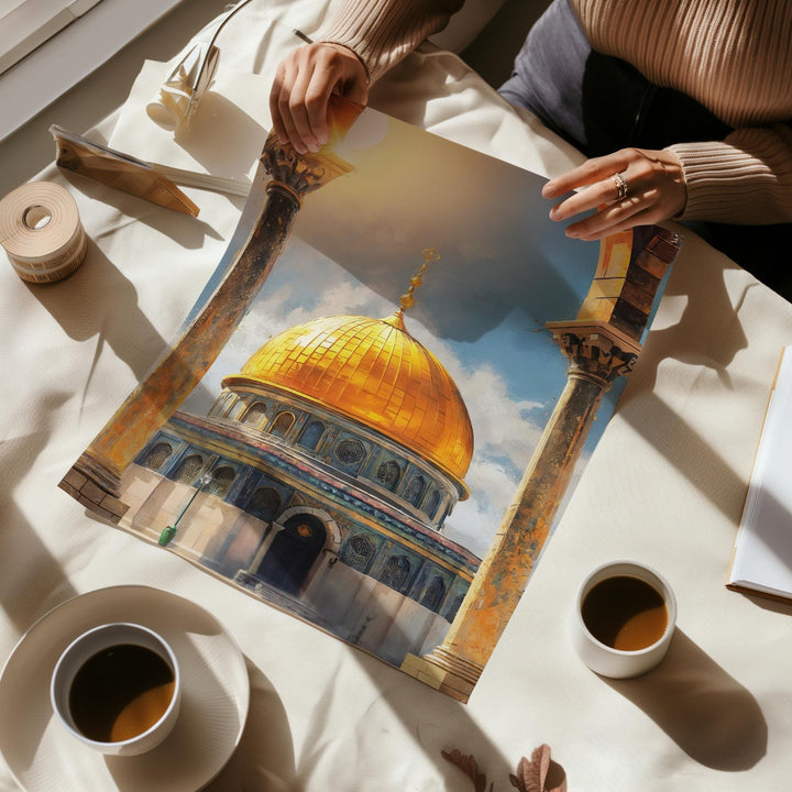 gallery-ready print from the Mosques of Islam collection