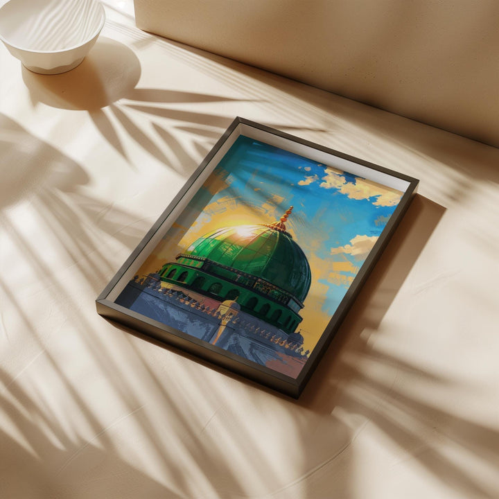 premium archival paper print with rich color and texture