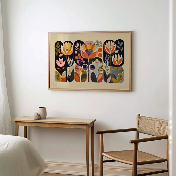 Elegant botanical wall art suitable for any wall space