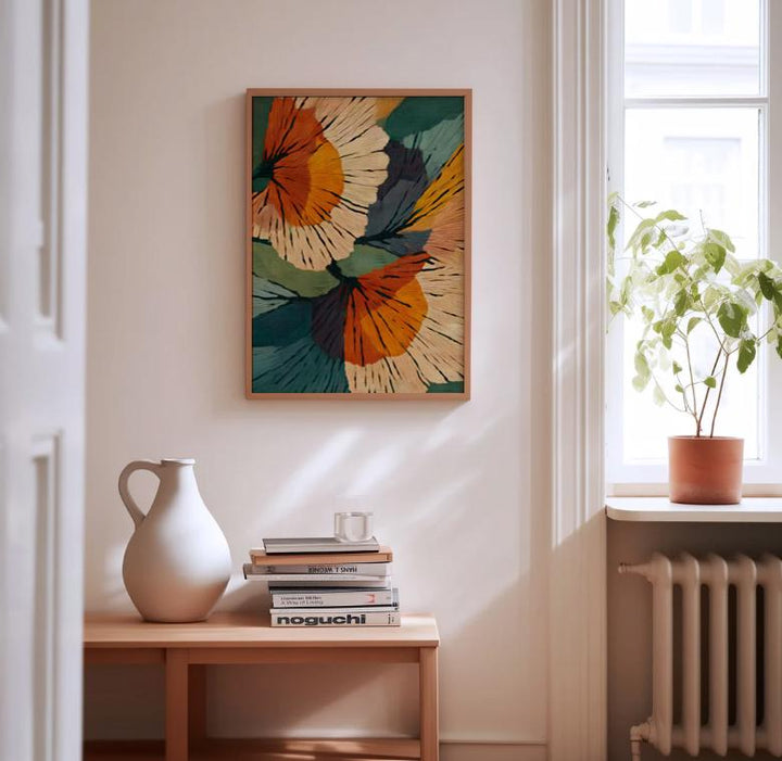 Premium canvas print of botanical art with archival inks