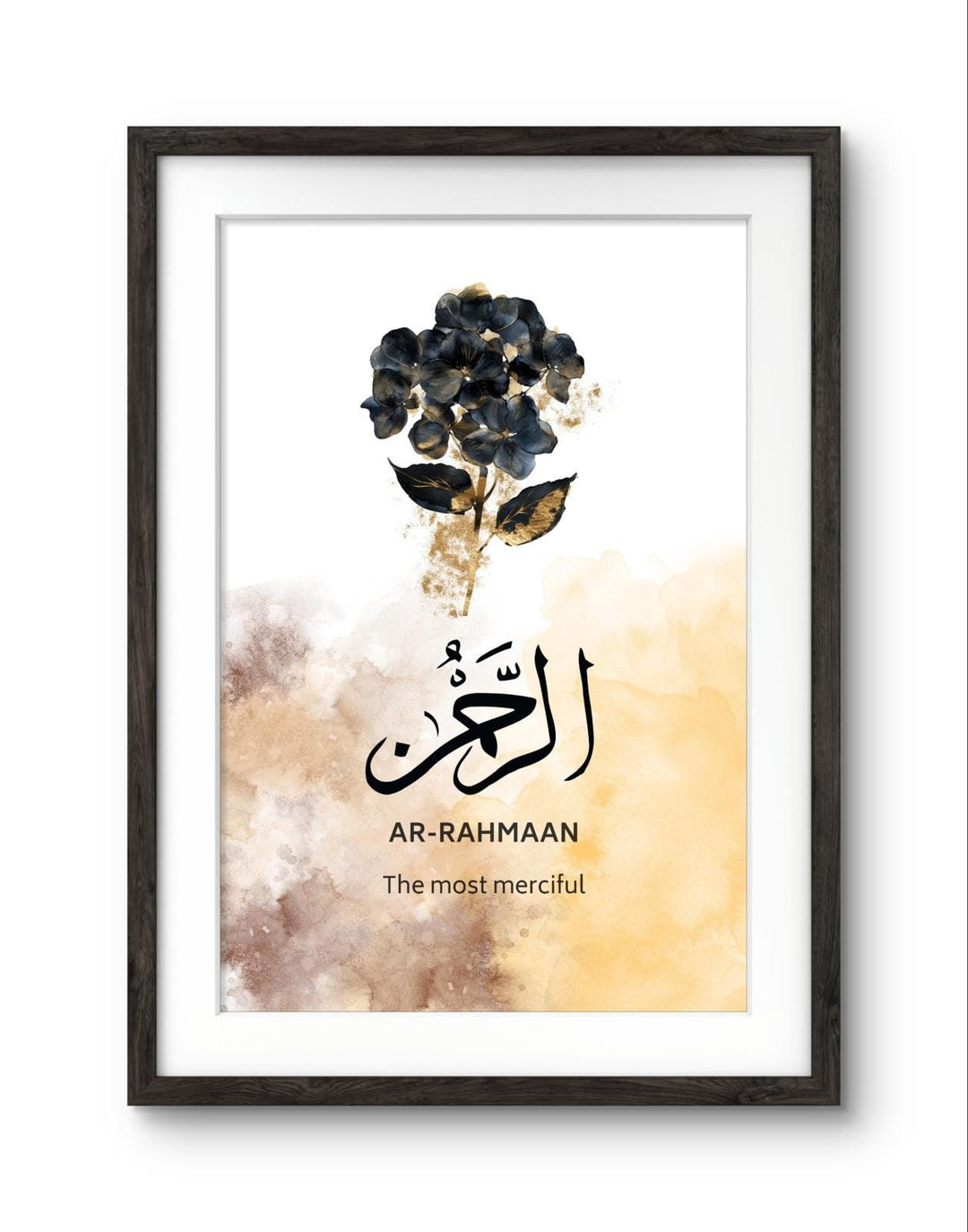Islamic wall art set - Quran verses panel 5 with Arabic calligraphy