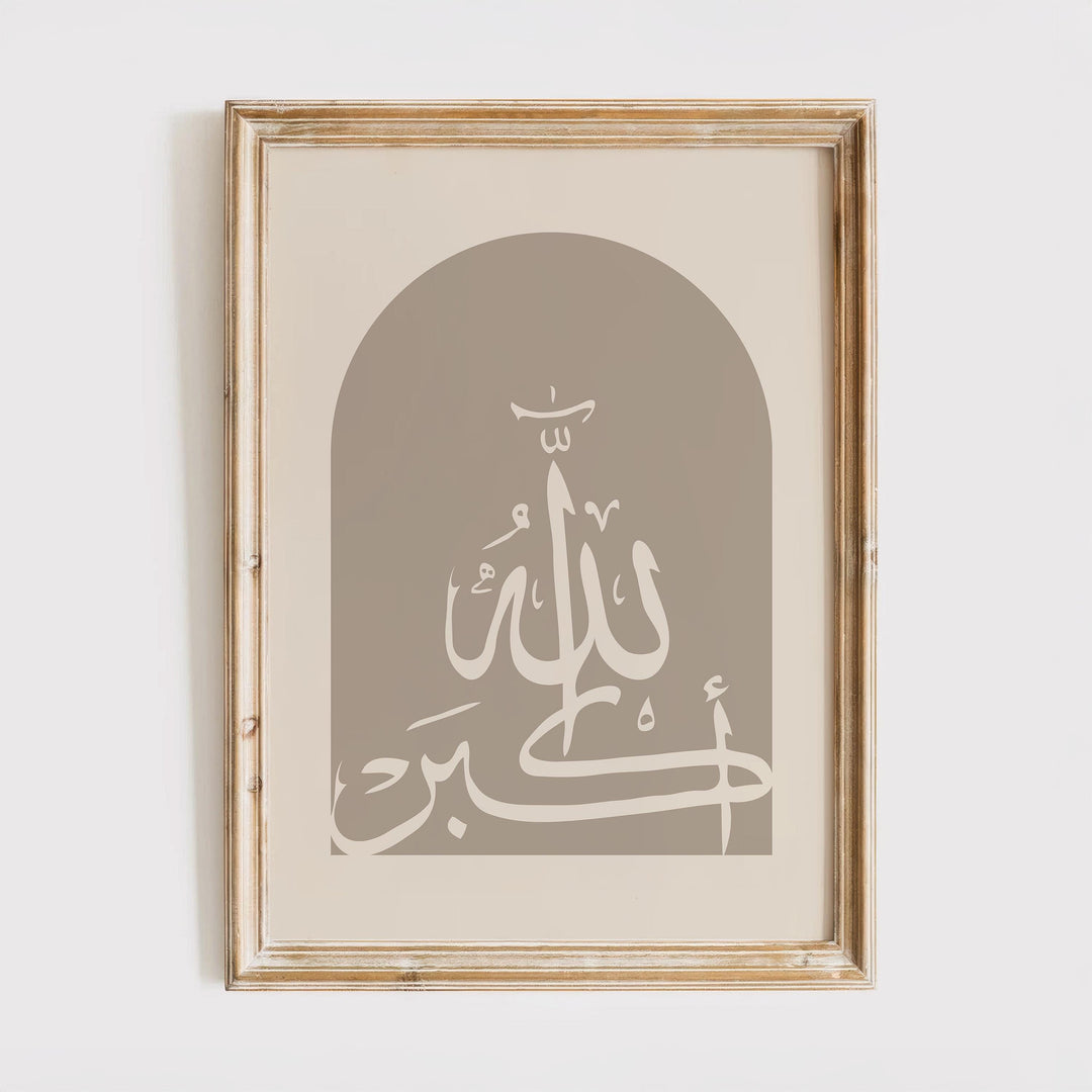 Product photography showing individual prints with clean white background