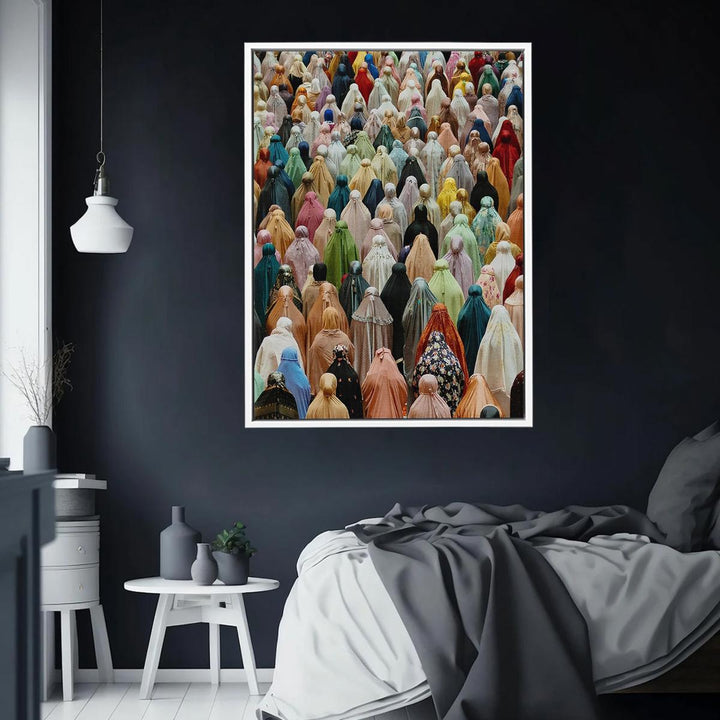 Cultural poster celebrating unity in Islam