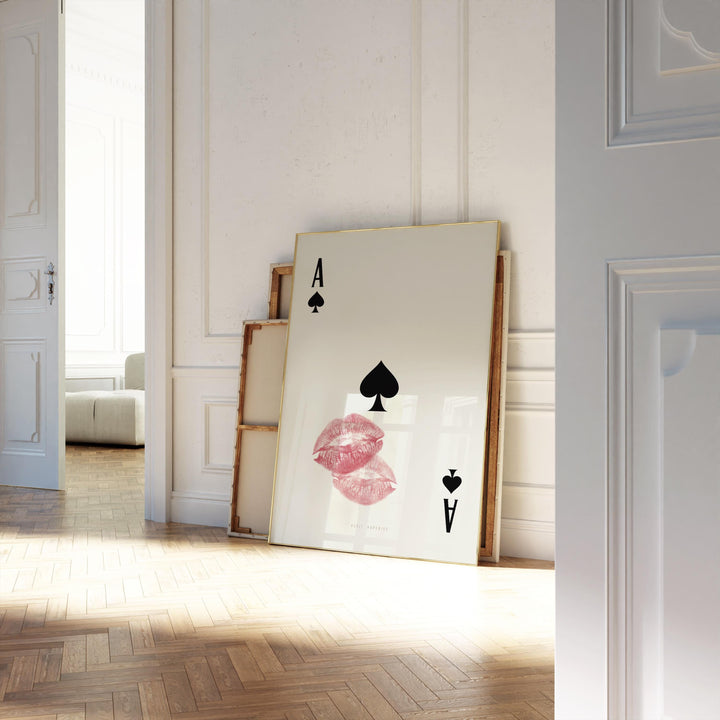Apartment aesthetic wall decor for living room or bedroom