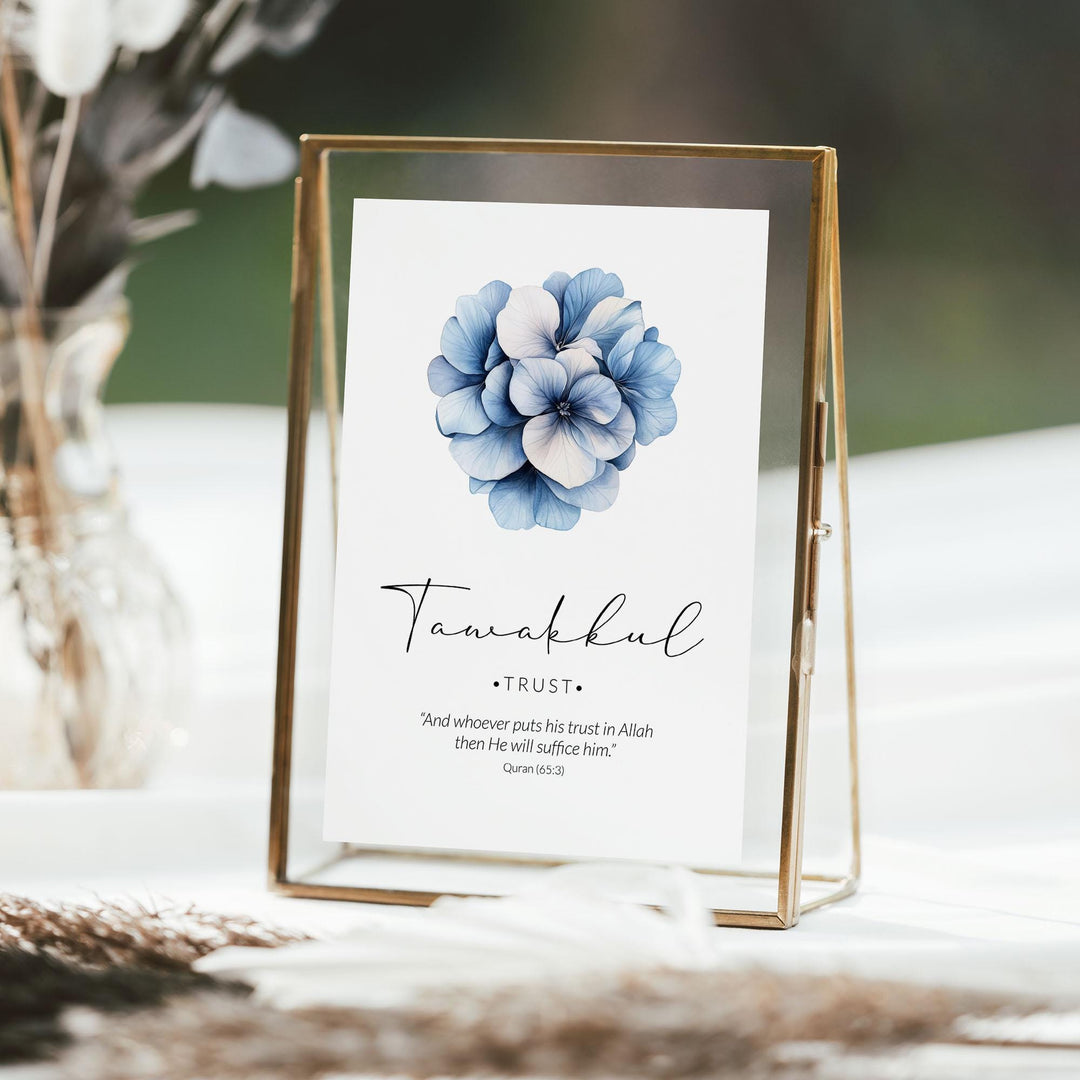 Printed on premium archival paper with UV-resistant inks
