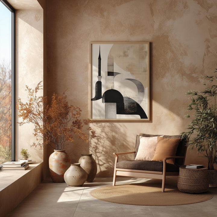 Premium archival print ready to hang on wall