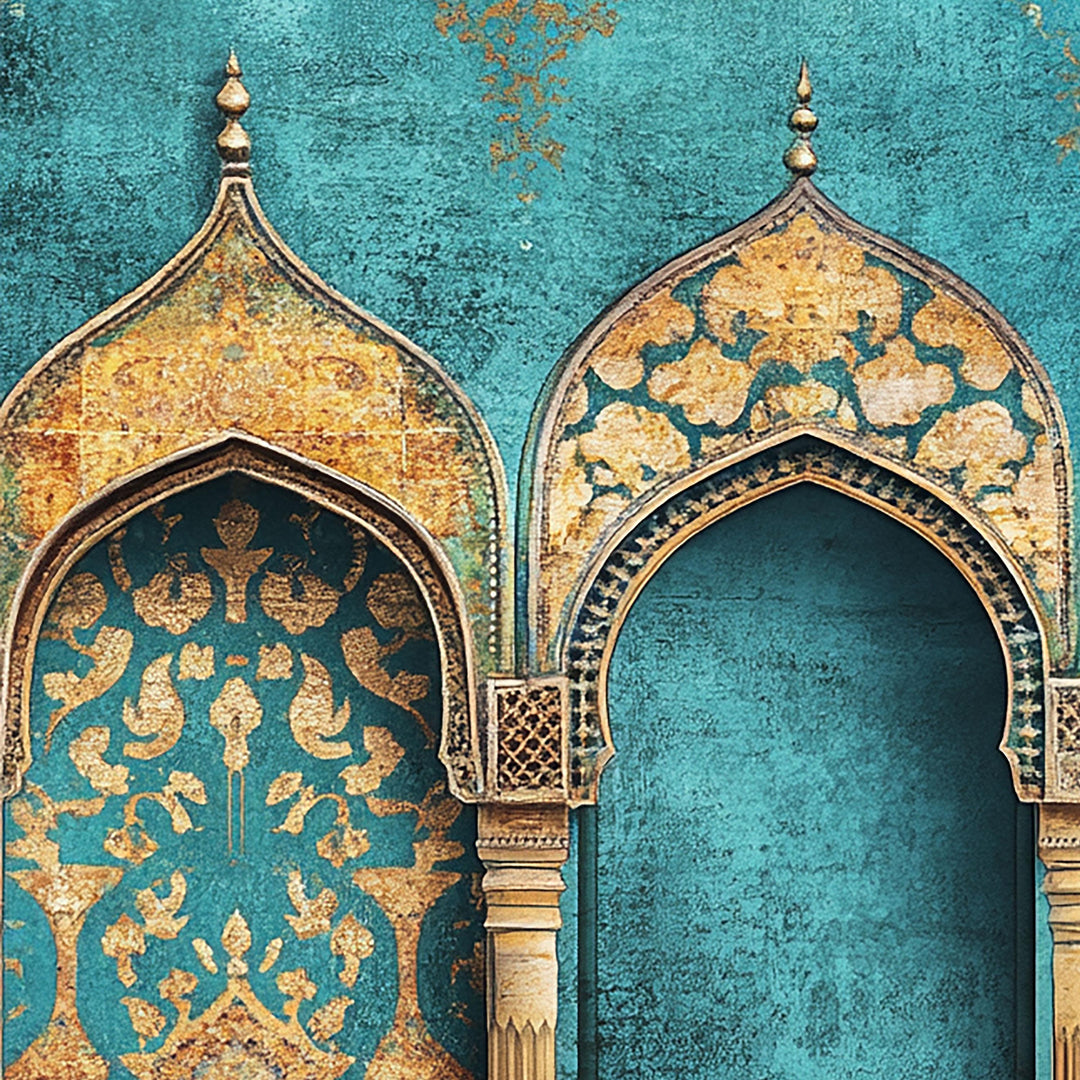 Islamic wall art suitable for Eid decor and living spaces