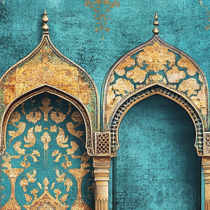 Islamic wall art suitable for Eid decor and living spaces