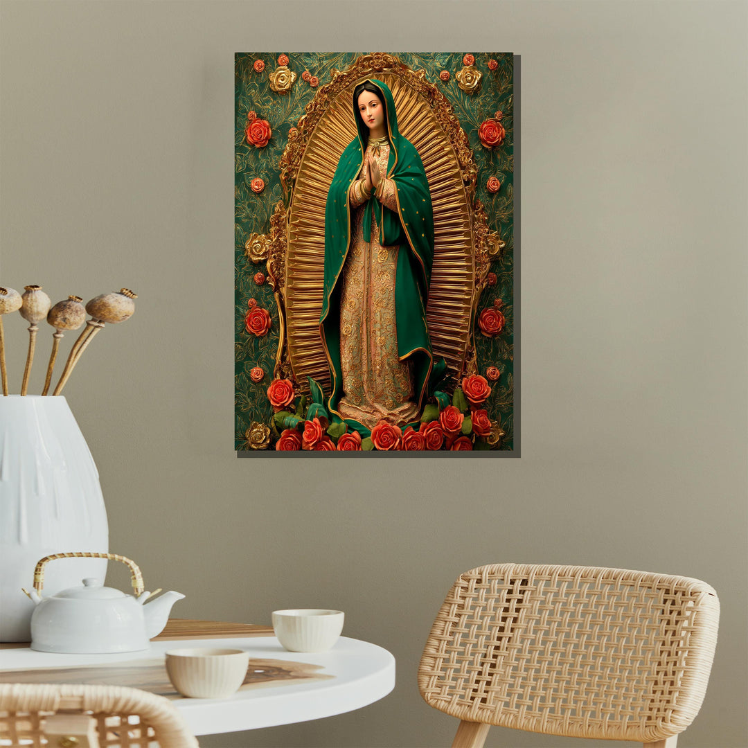 Religious gift wall art for Christian homes and devotion