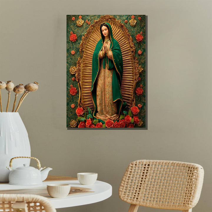 Religious gift wall art for Christian homes and devotion