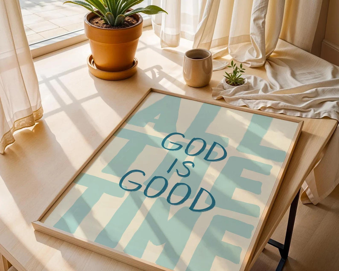 Quality stock wall art closeup of typography