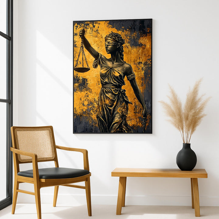 Sophisticated legal wall art ideal for professional gallery walls