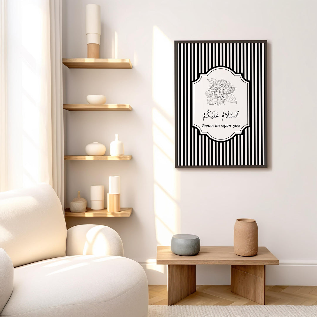 High-quality archival paper print with fade-resistant inks