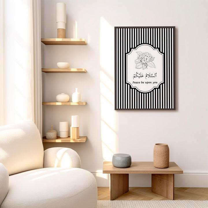 High-quality archival paper print with fade-resistant inks