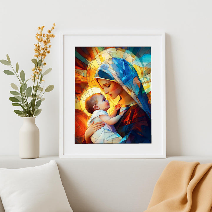 Angled shot showing paper edge and archival print finish