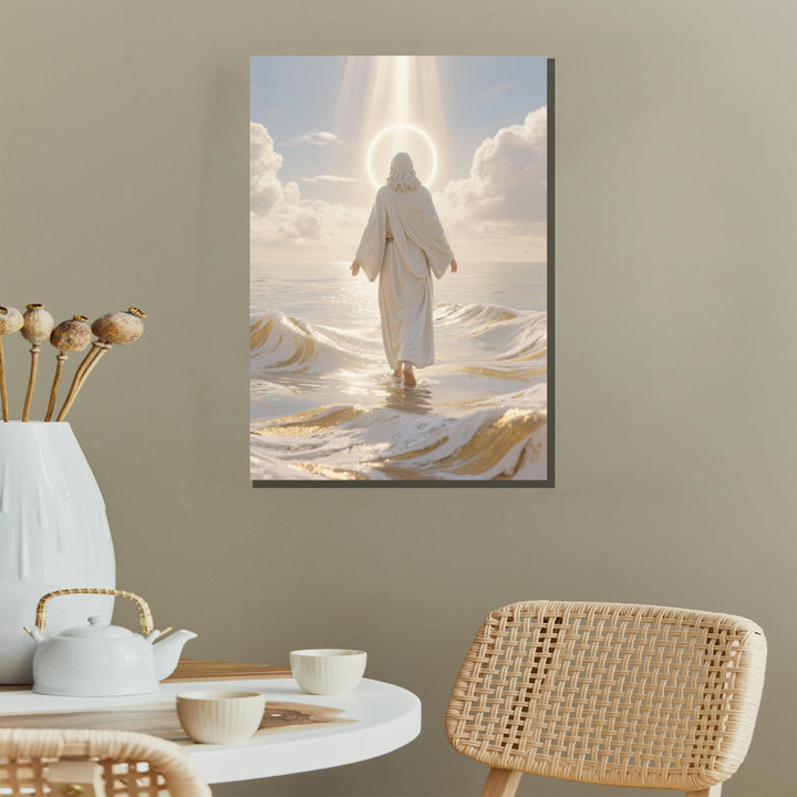 Premium cotton canvas wall art for home or church