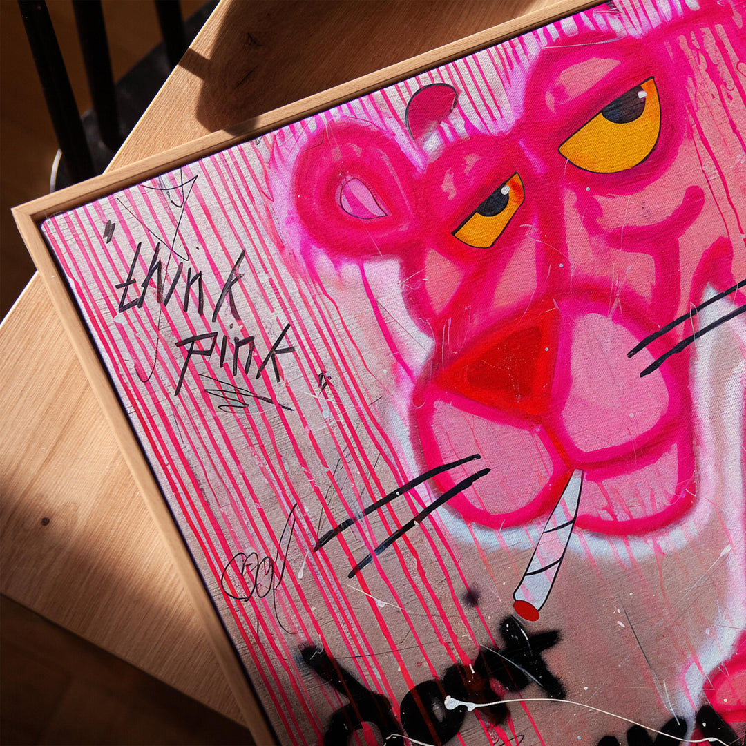 High-quality print on premium canvas with archival inks