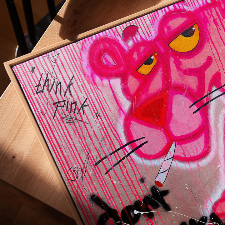 High-quality print on premium canvas with archival inks