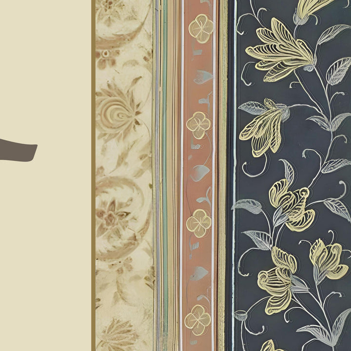 Gallery-ready wall decor with timeless Islamic motifs