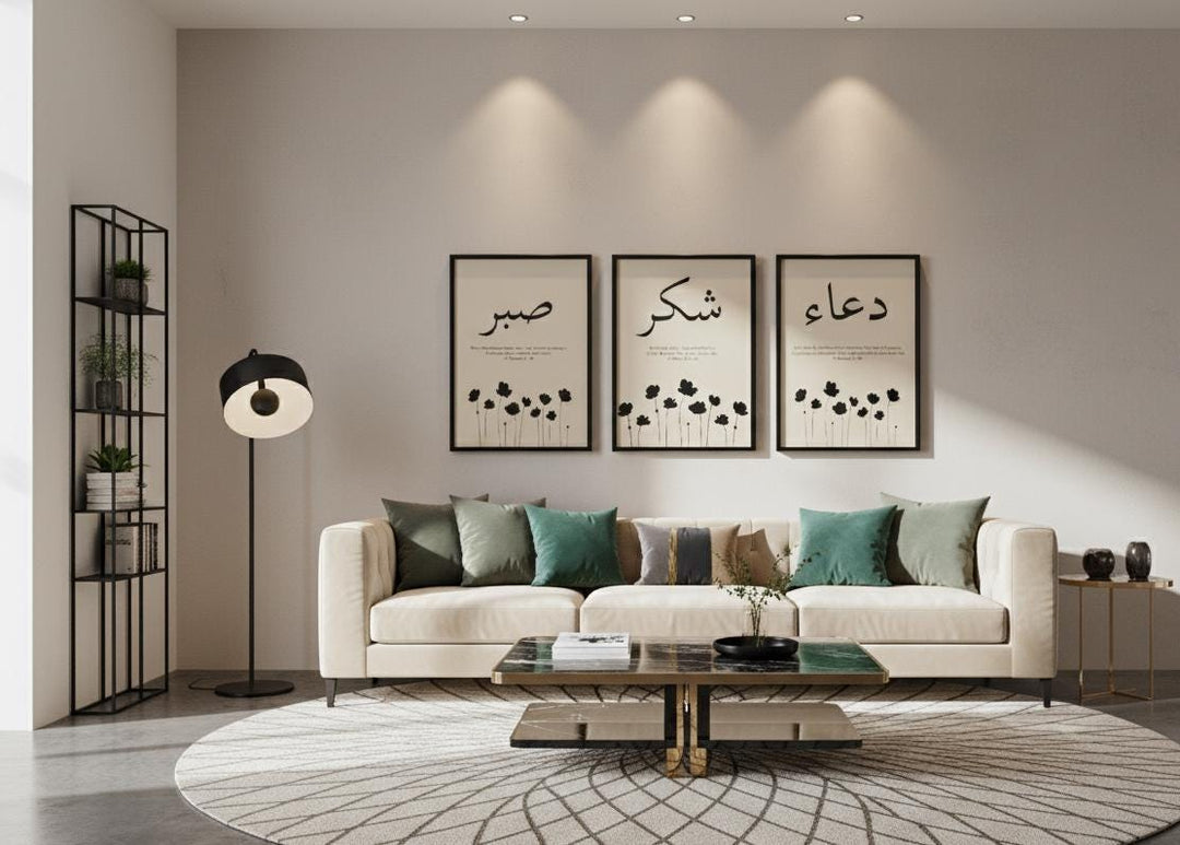 Versatile size options for different wall spaces