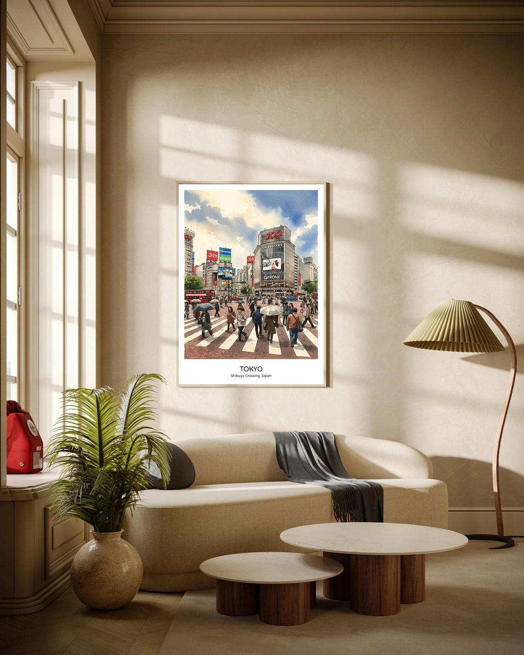 Archival print detail showing pigment ink on textured paper