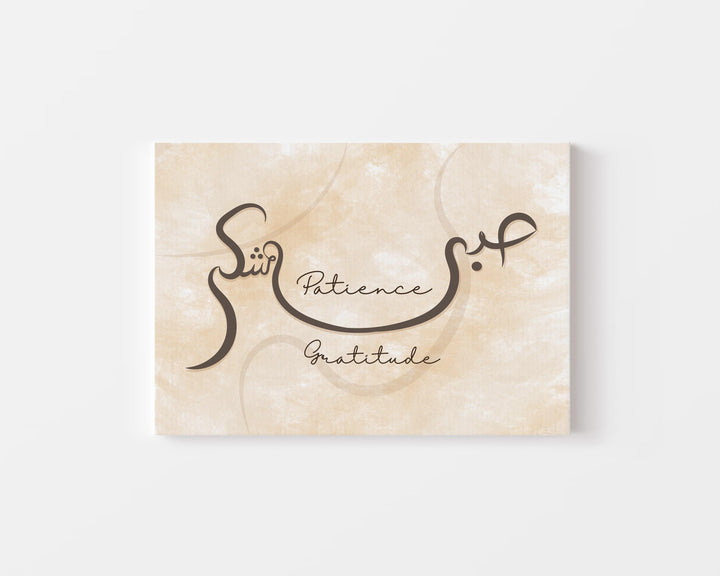 Ready-to-hang wall art with clean matte finish