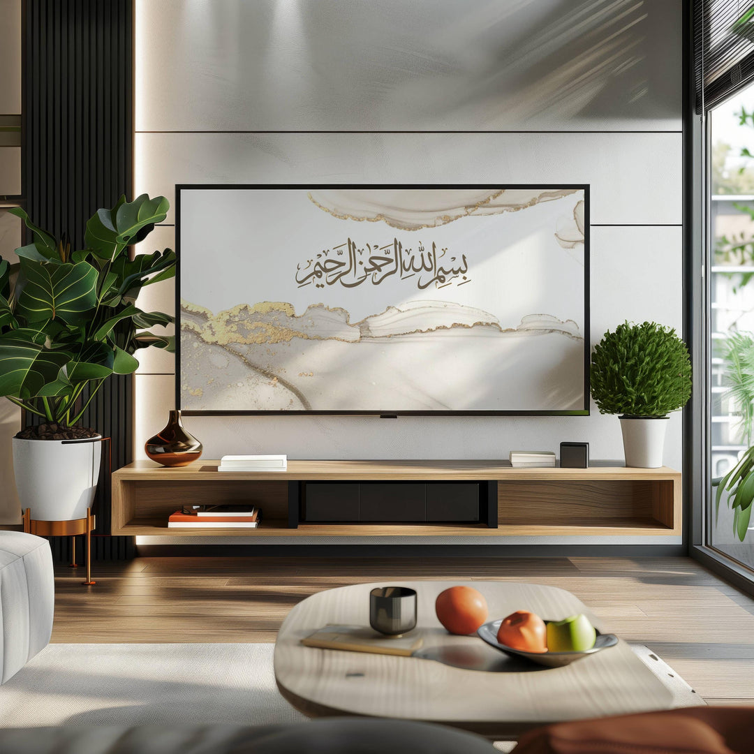 High-quality wall art print ready to hang in home