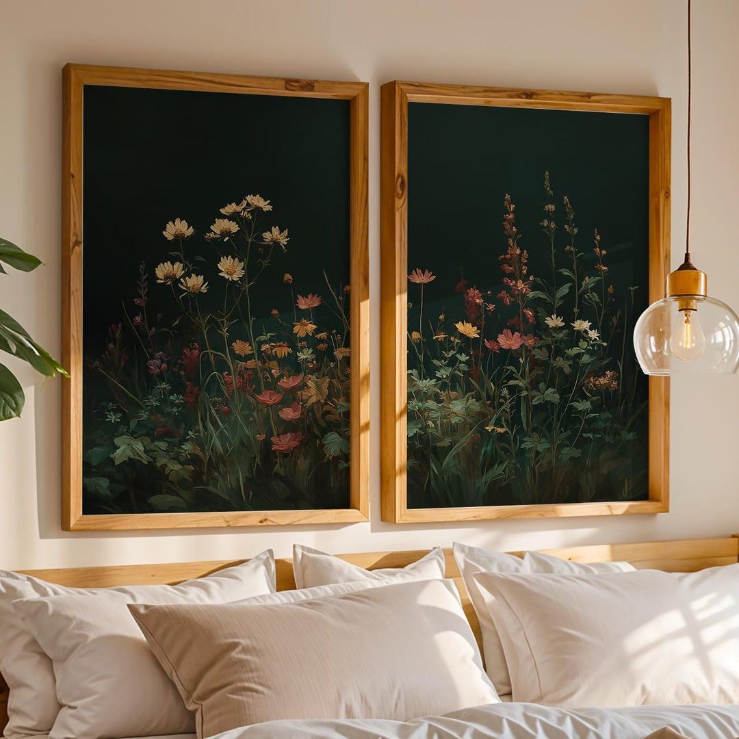 abstract islamic art with floral design for wall decor
