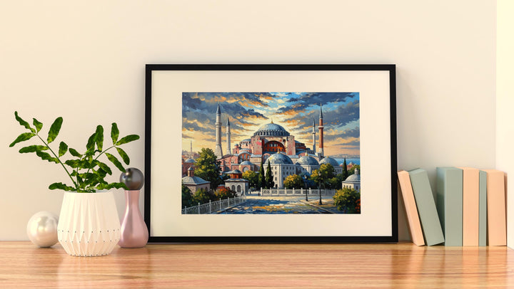 Premium canvas wall art ready to hang