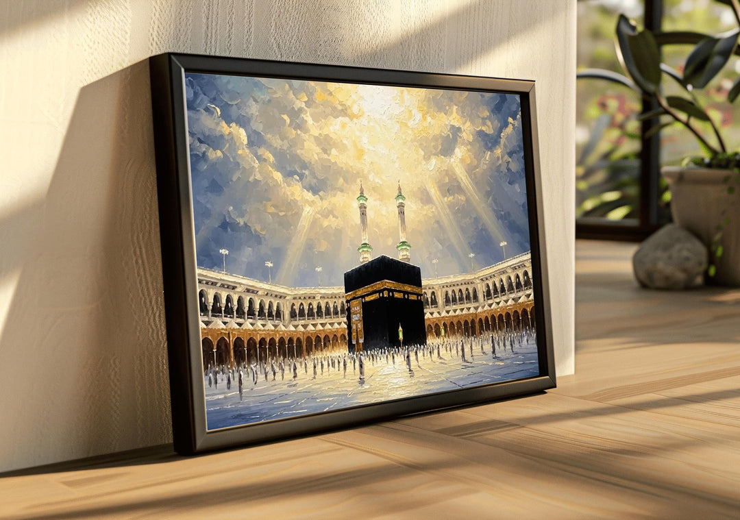 Warm neutral tones and textured surface in sacred architecture motif