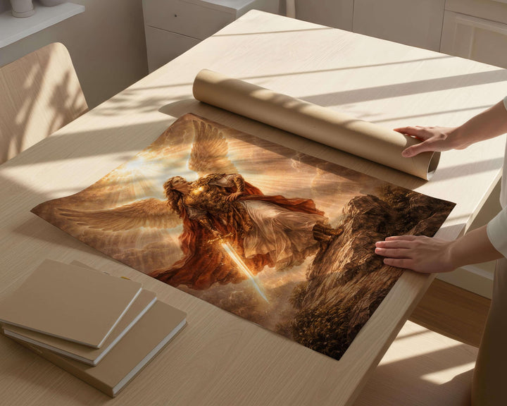 Sacred wall art ideal for prayer corner or study