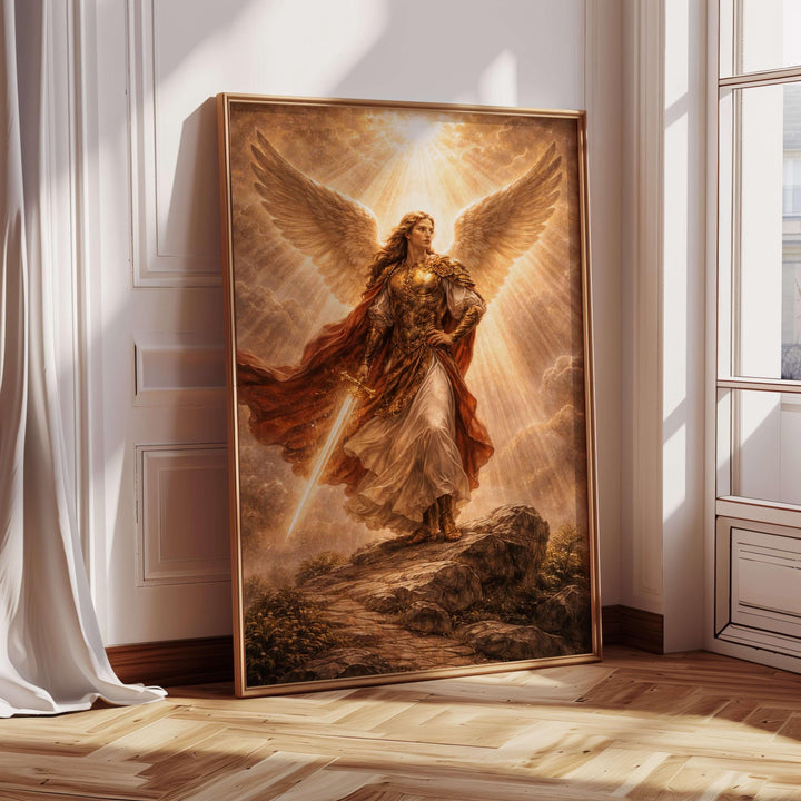 Premium art print on archival paper ready for framing
