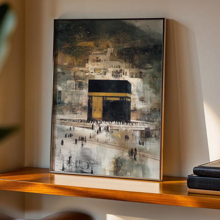 High-quality archival print on premium paper for wall display