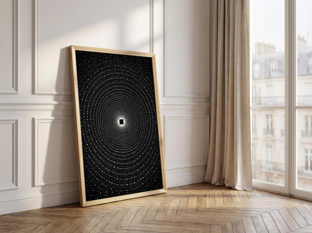 overall composition of islamic abstract geometry suitable for living spaces
