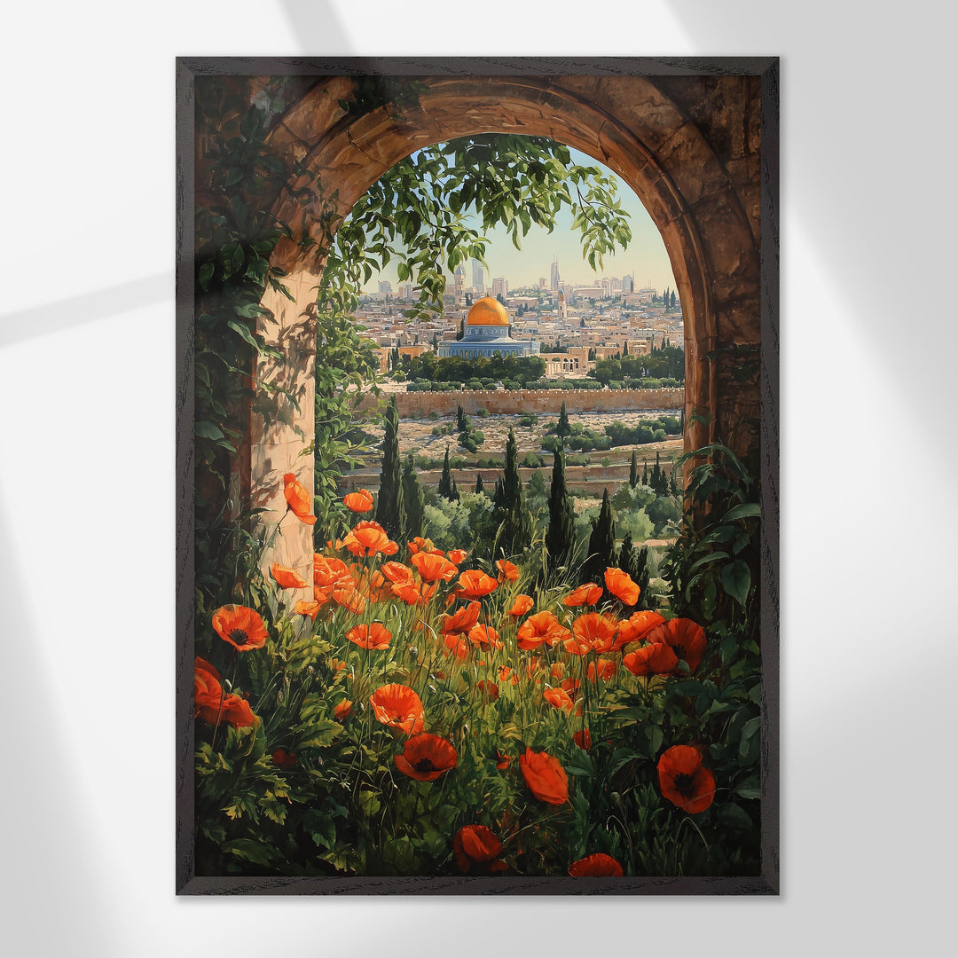 Premium archival paper finish wall art print