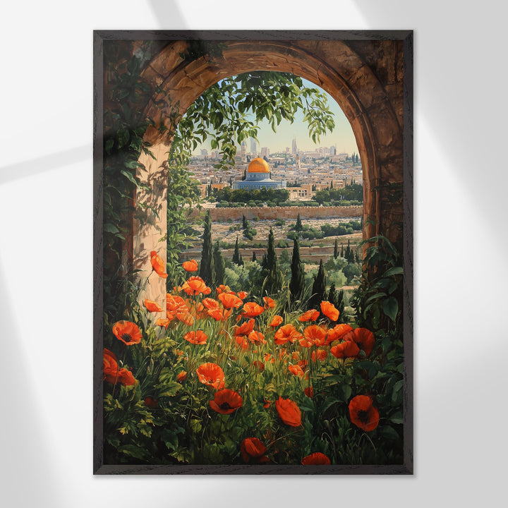 Premium archival paper finish wall art print