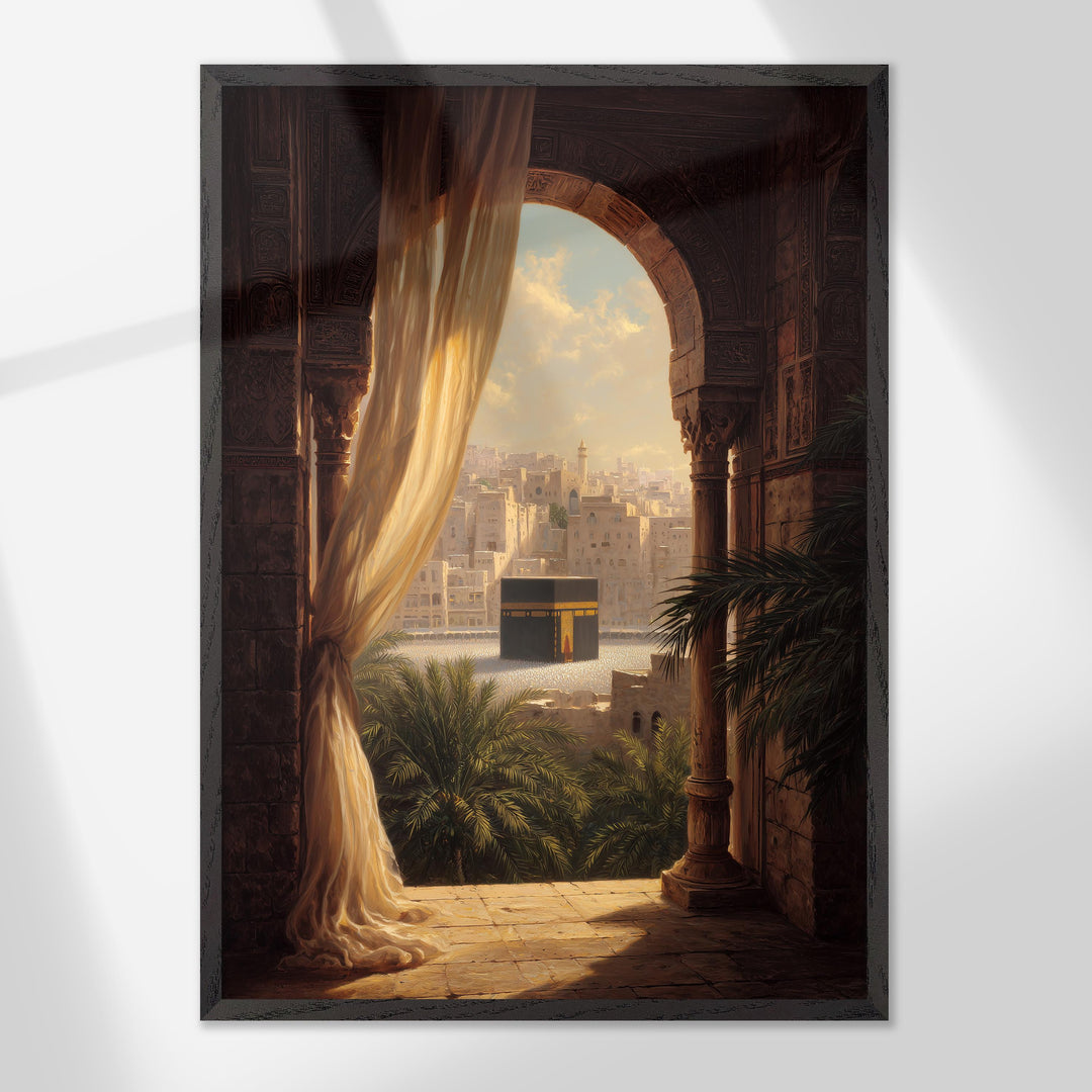 Ready-to-hang three-panel wall decor set