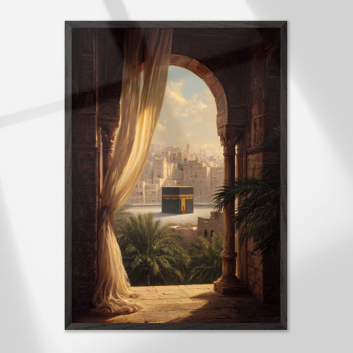 Ready-to-hang three-panel wall decor set