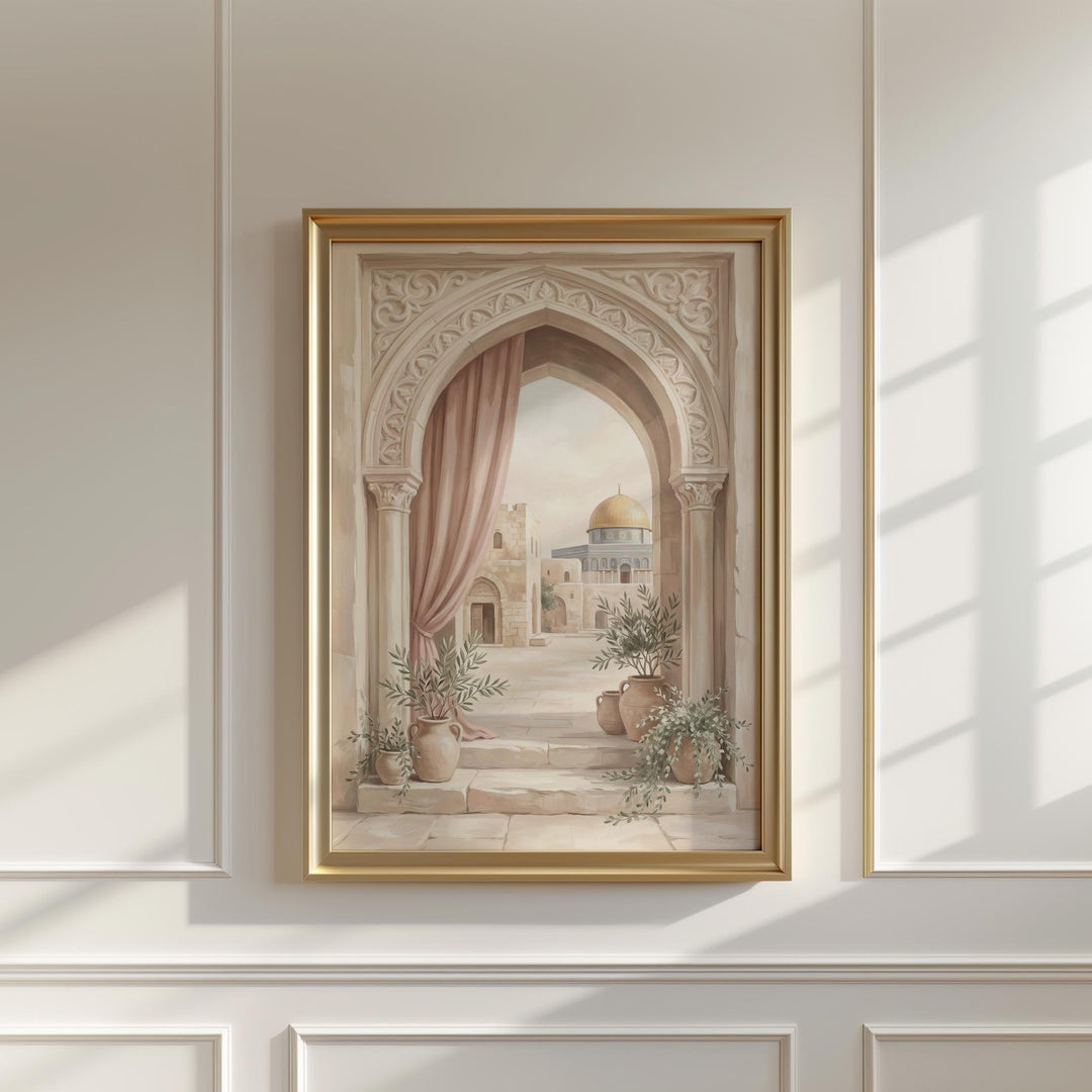 Premium archival paper print with fade-resistant inks