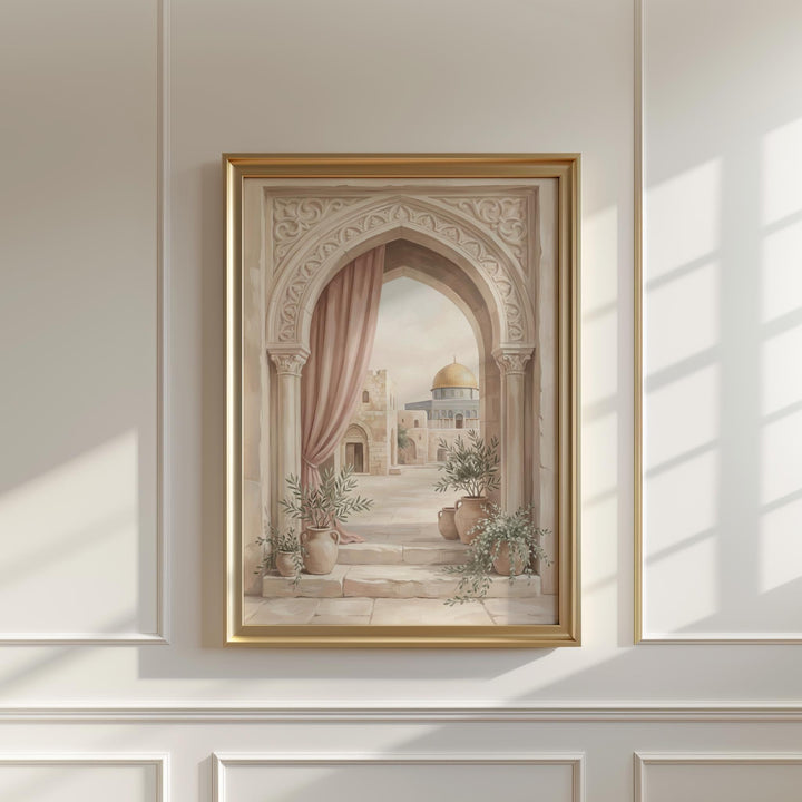 Premium archival paper print with fade-resistant inks