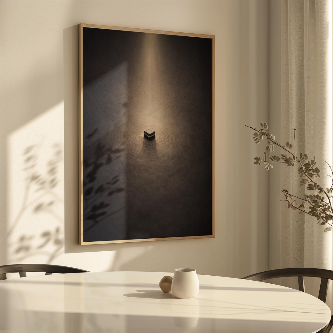 Decor-ready wall art in neutral palette for modern interiors