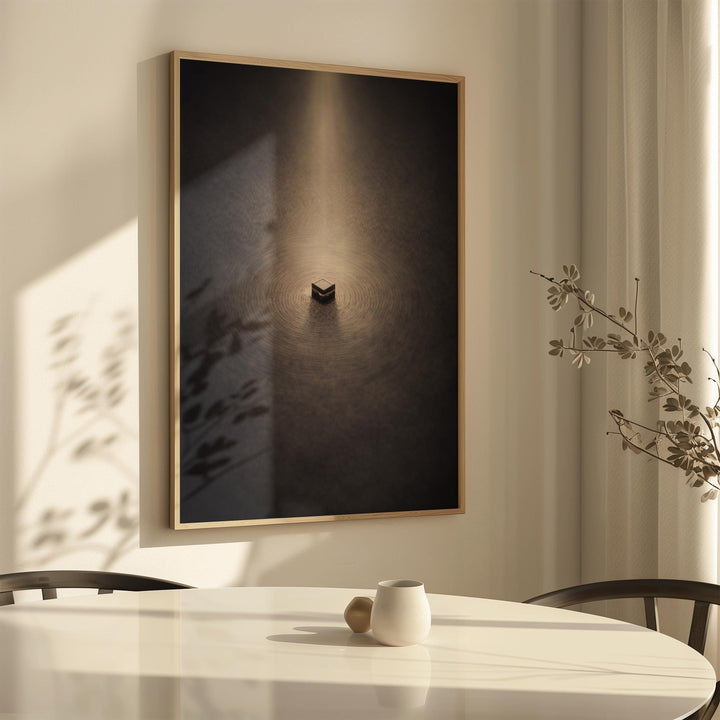 Decor-ready wall art in neutral palette for modern interiors