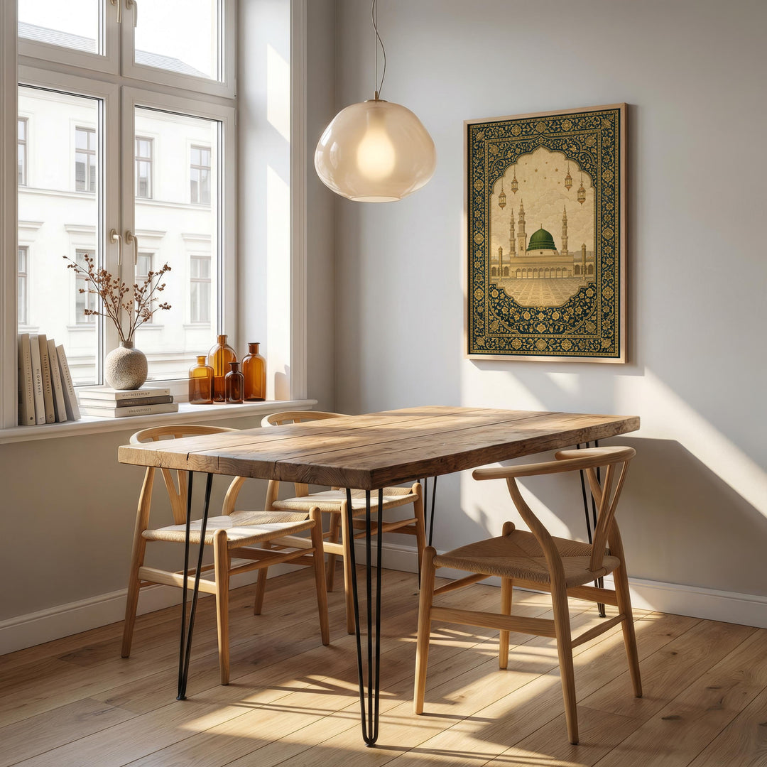 Premium archival print ready to frame, ready to hang