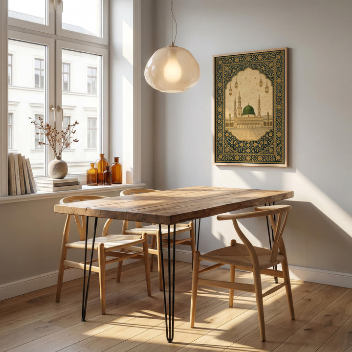 Premium archival print ready to frame, ready to hang