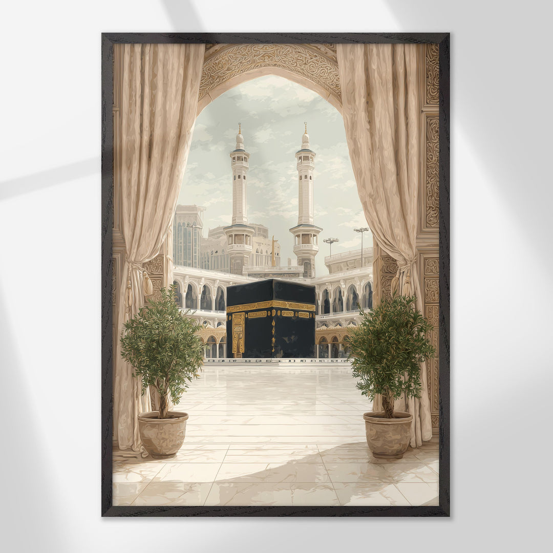 Premium wall art suitable for Eid gifts or refined living spaces