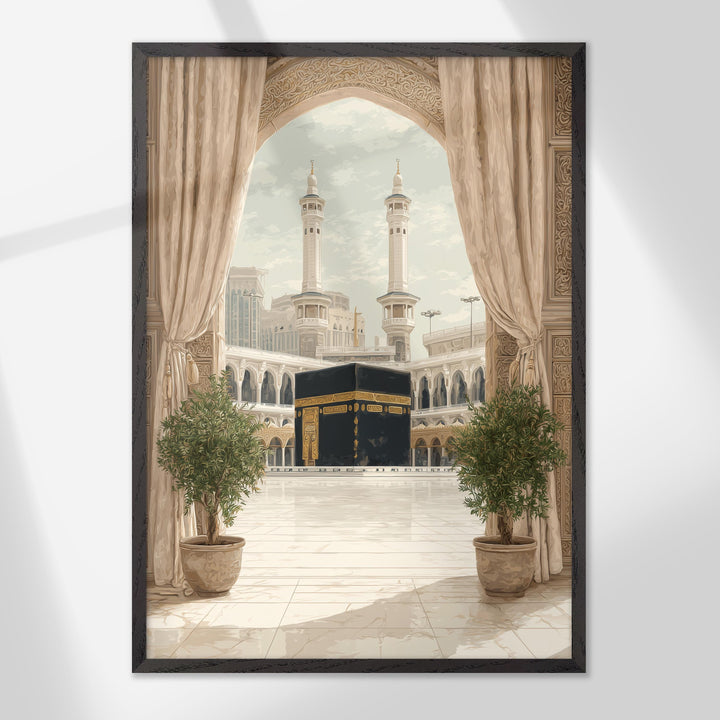 Premium wall art suitable for Eid gifts or refined living spaces