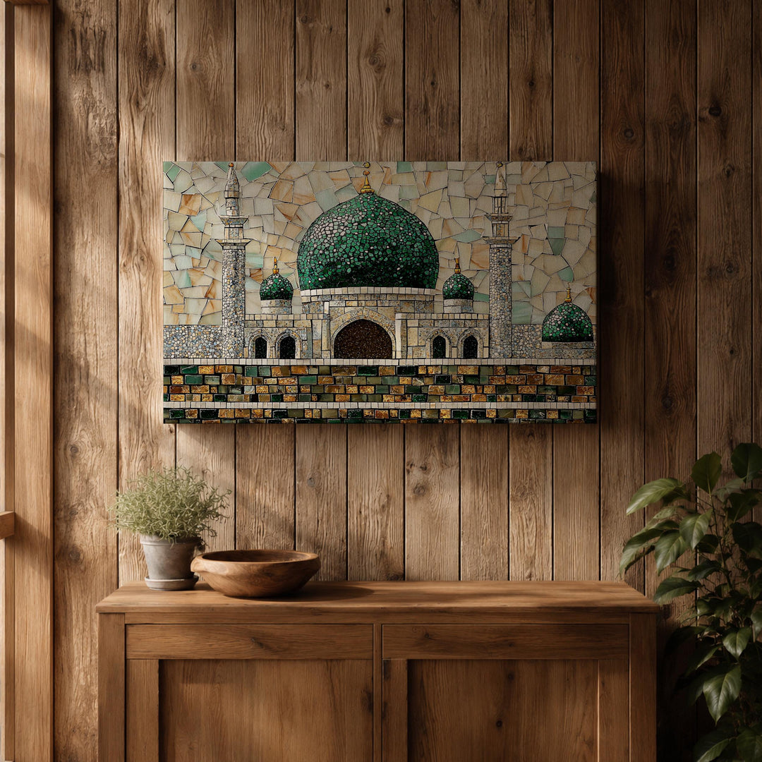 Canvas wall art of Prophet&