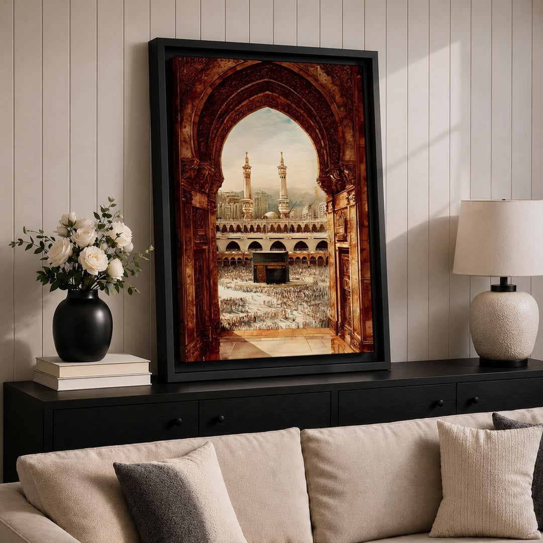 elegant islamic wall art for living room or hallway